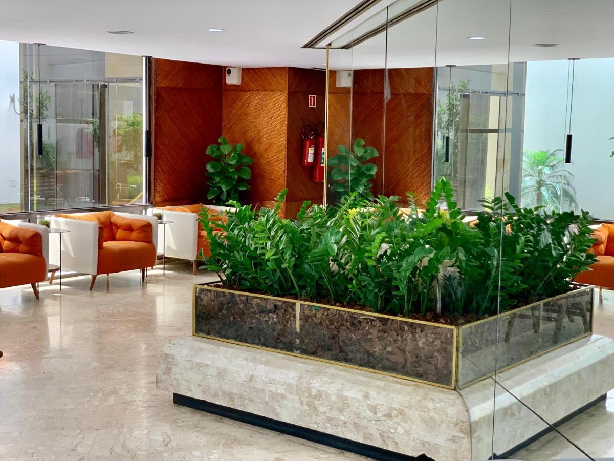 108 - Rentaqui Flat Jardins Lar 公寓 *